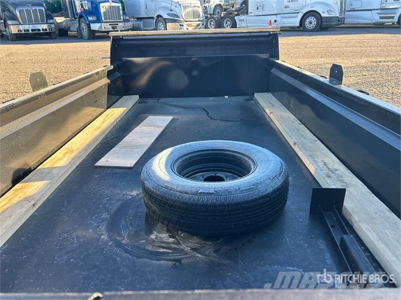  Southland SL612-10K 12 ft T/A Dump Utility Trailer Kiper prikolice