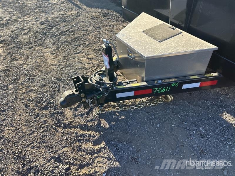 Southland SL612-14K 12 ft T/A Dump Utility Trailer Remorque benne