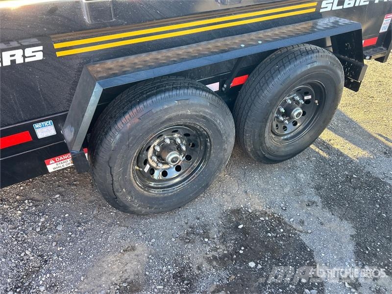 Southland SL612-14K 12 ft T/A Dump Utility Trailer Remorque benne