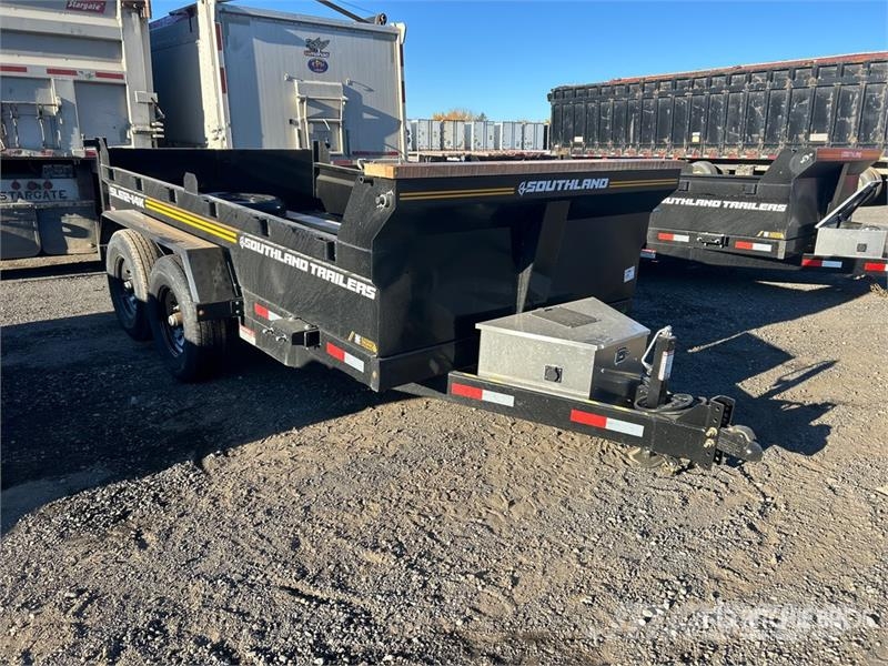 Southland SL612-14K 12 ft T/A Dump Utility Trailer Remorque benne