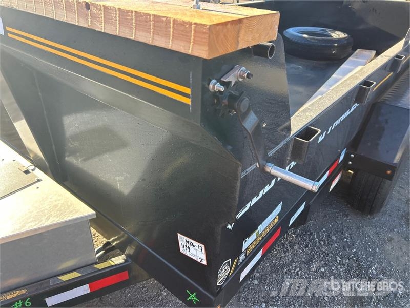 Southland SL612-14K 12 ft T/A Dump Utility Trailer Remorque benne