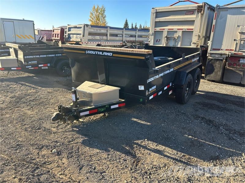 Southland SL612-14K 12 ft T/A Dump Utility Trailer Remorque benne