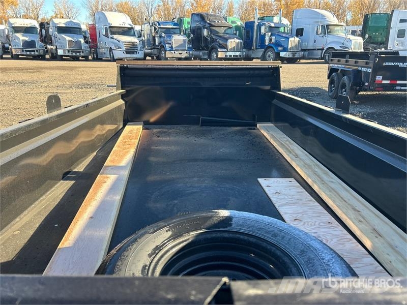 Southland SL612-14K 12 ft T/A Dump Utility Trailer Remorque benne
