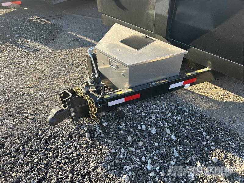  Southland SL714-14K 14 ft T/A Dump Utility Trailer مقطورات قلابة