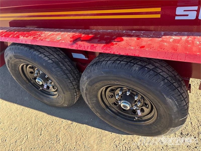 Southland SL714-14K 14 ft T/A Dump Utility Trailer Самоскиди