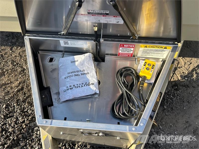 Southland SL714-14K 14 ft T/A Dump Utility Trailer Самоскиди
