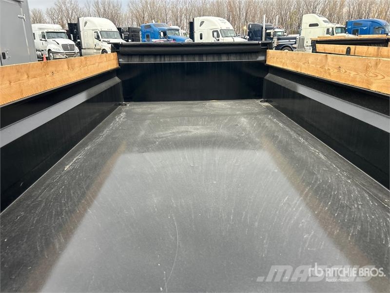 Southland SL714-14K 14 ft T/A Dump Utility Trailer Самоскиди