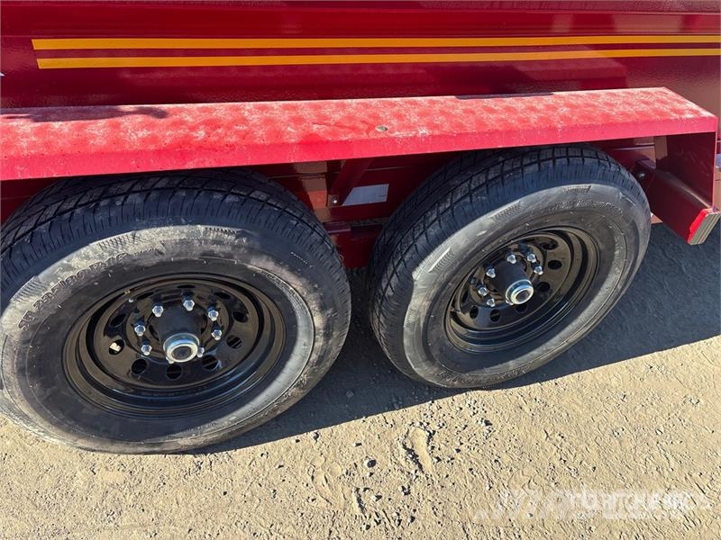 Southland SL714-14K 14 ft T/A Dump Utility Trailer Remorque benne