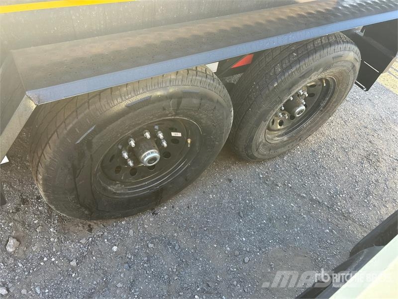  Southland SL714-14K 14 ft T/A Dump Utility Trailer مقطورات قلابة