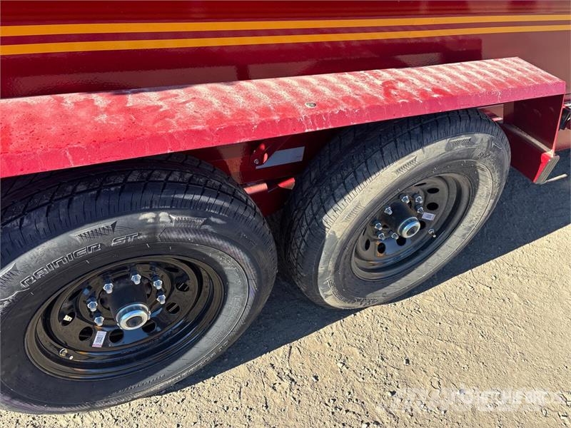Southland SL714-14K 14 ft T/A Dump Utility Trailer Самоскиди