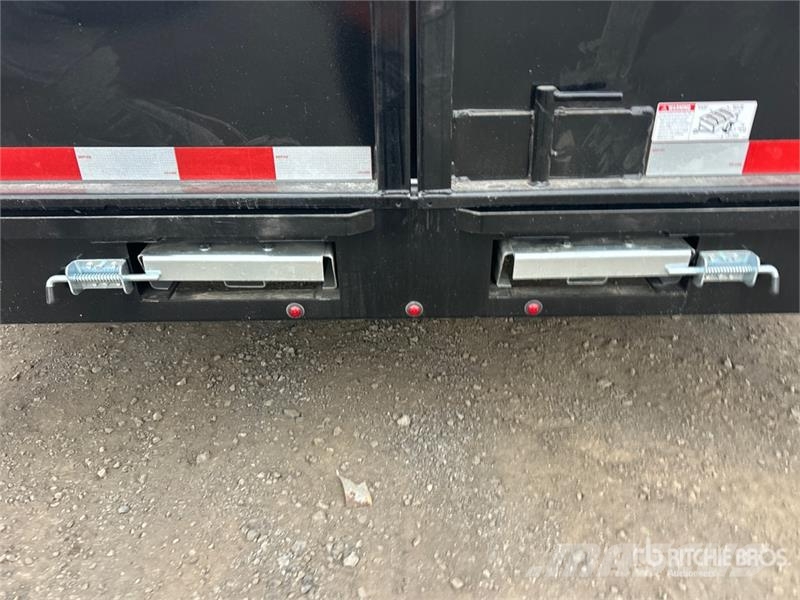 Southland SL714-14K 14 ft T/A Dump Utility Trailer Самоскиди