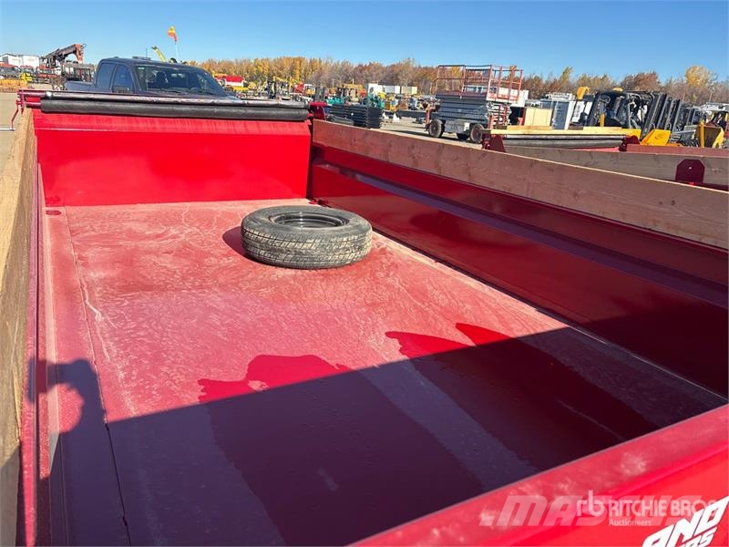 Southland SL714-14K 14 ft T/A Dump Utility Trailer Remorque benne