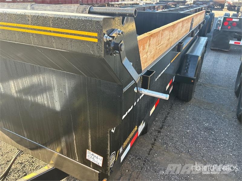 Southland SL714-14K 14 ft T/A Dump Utility Trailer Самоскиди