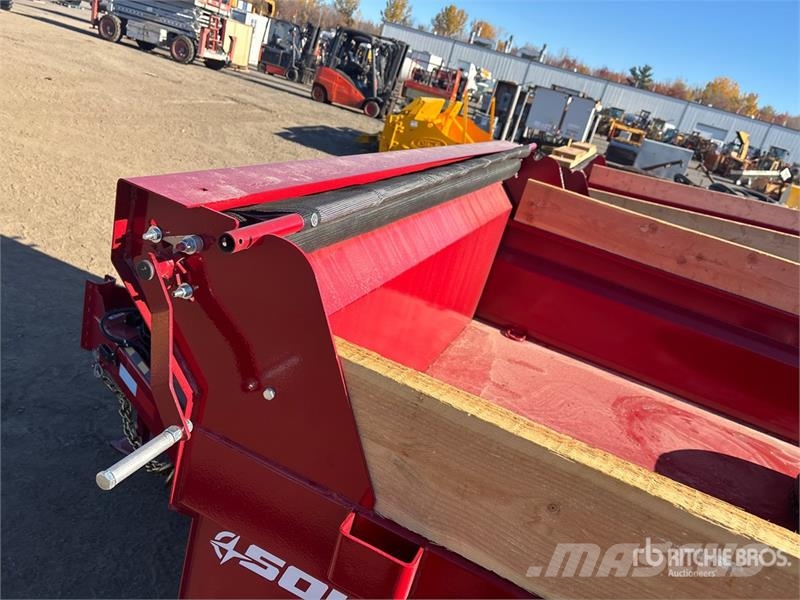 Southland SL714-14K 14 ft T/A Dump Utility Trailer Remorque benne