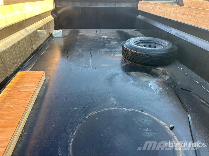  Southland SL714-14K 14 ft T/A Dump Utility Trailer مقطورات قلابة
