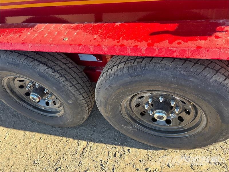 Southland SL714-14K 14 ft T/A Dump Utility Trailer Remorque benne
