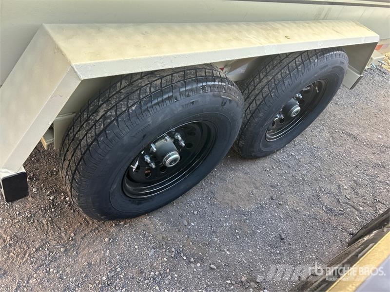 Southland SL714-14K 14 ft T/A Dump Utility Trailer Самоскиди