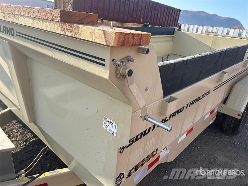 Southland SL714-14K 14 ft T/A Dump Utility Trailer Самоскиди