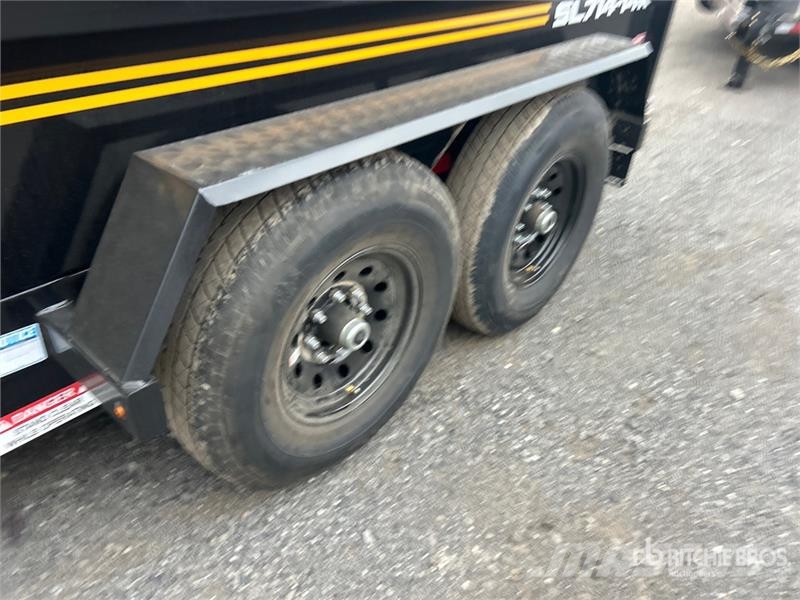 Southland SL714-14K 14 ft T/A Dump Utility Trailer Самоскиди