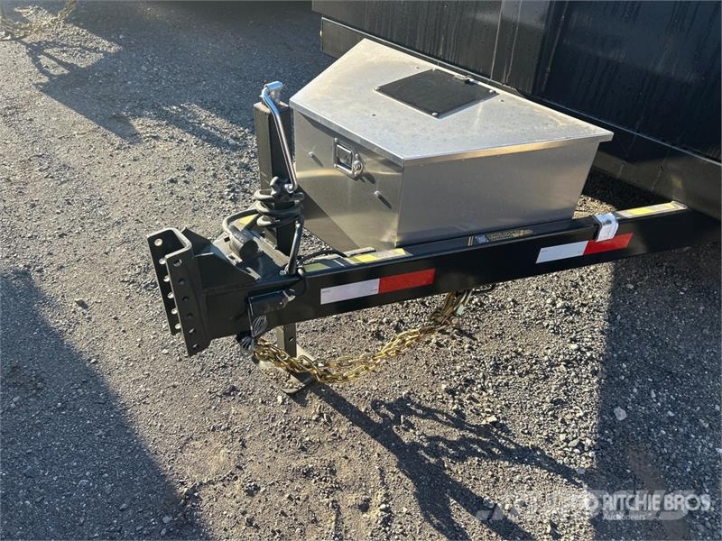 Southland SL714-14K 14 ft T/A Dump Utility Trailer Самоскиди