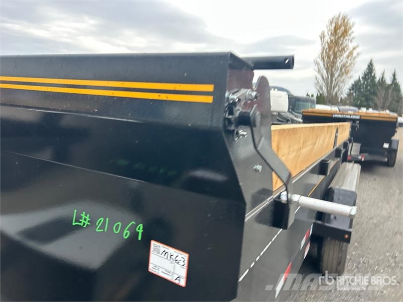 Southland SL714-14K 14 ft T/A Dump Utility Trailer Самоскиди