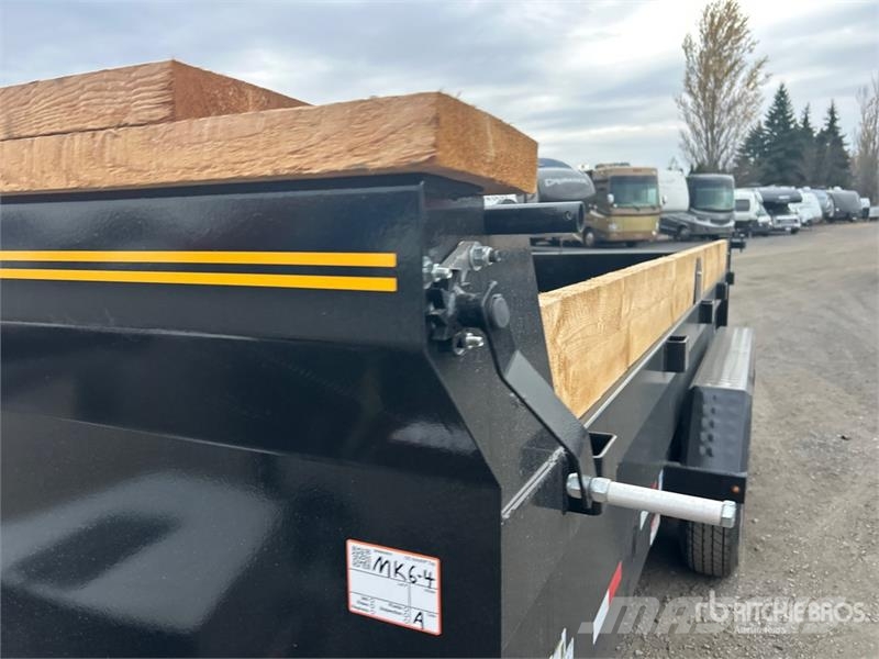 Southland SL714-14K 14 ft T/A Dump Utility Trailer Самоскиди
