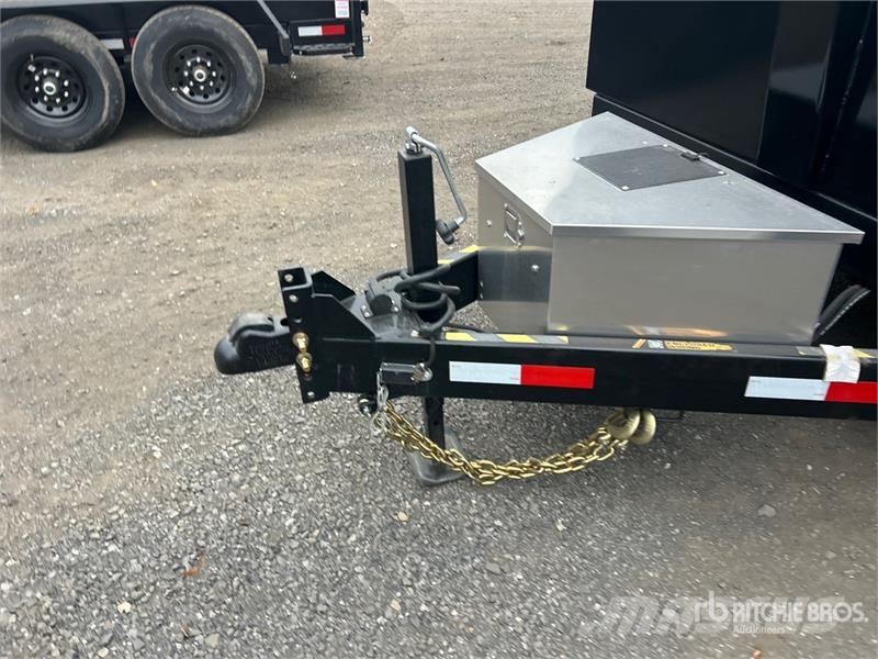 Southland SL714-14K 14 ft T/A Dump Utility Trailer Самоскиди