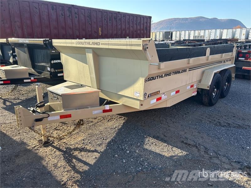 Southland SL714-14K 14 ft T/A Dump Utility Trailer Самоскиди