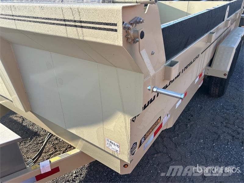 Southland SL714-14K 14 ft T/A Dump Utility Trailer Самоскиди