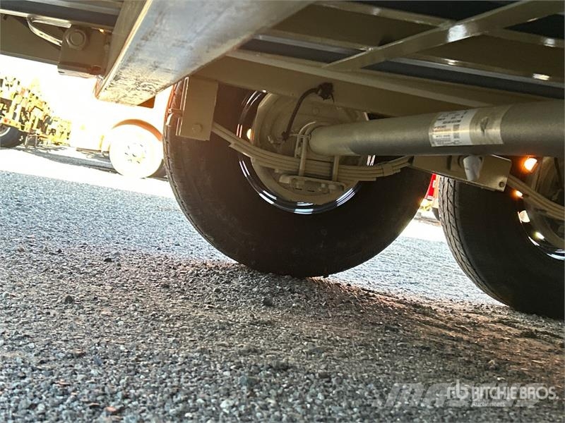 Southland SL714-14K 14 ft T/A Dump Utility Trailer Самоскиди