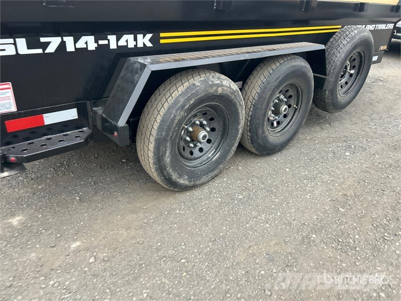 Southland SL714-14K 14 ft T/A Dump Utility Trailer Самоскиди