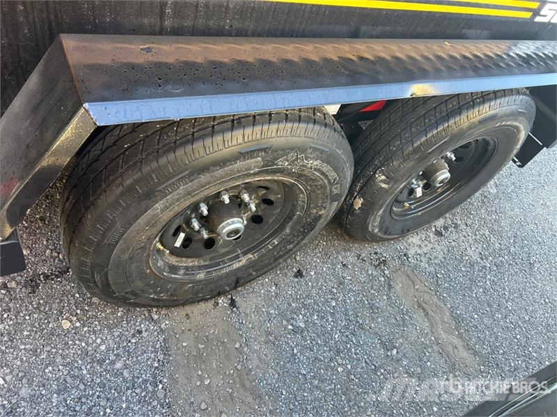 Southland SL714-14K 14 ft T/A Dump Utility Trailer Самоскиди