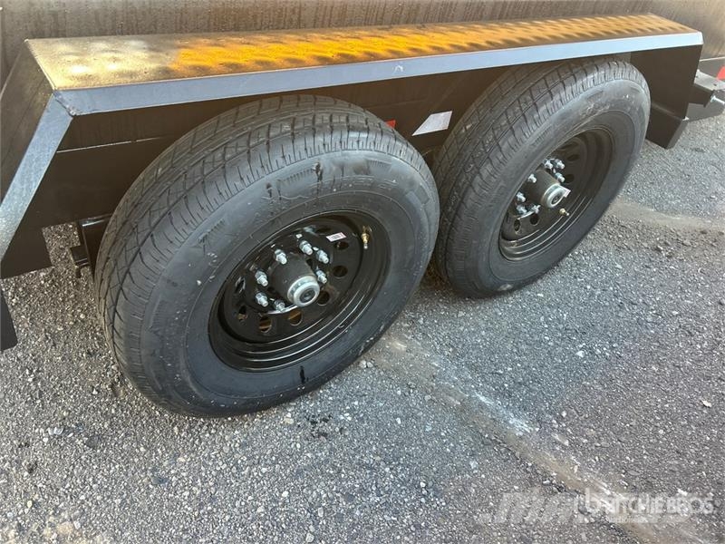  Southland SL714-14K 14 ft T/A Dump Utility Trailer مقطورات قلابة
