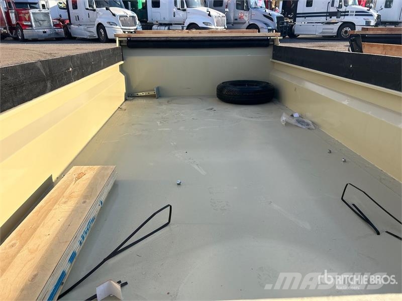 Southland SL714-14K 14 ft T/A Dump Utility Trailer Самоскиди