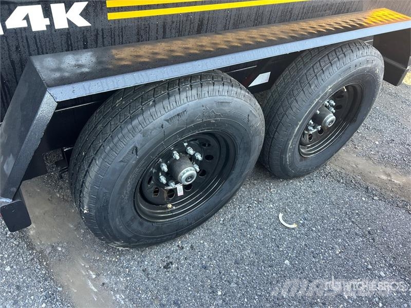 Southland SL714-14K 14 ft T/A Dump Utility Trailer Самоскиди