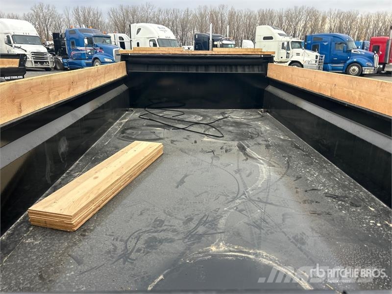 Southland SL714-14K 14 ft T/A Dump Utility Trailer Самоскиди