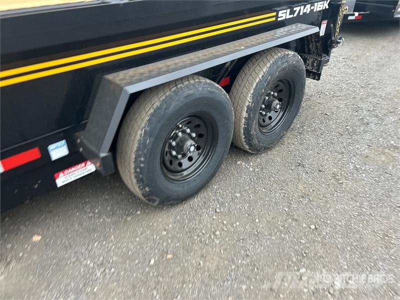  Southland SL714-16K 14 ft T/A Dump Utility Trailer Самоскиди
