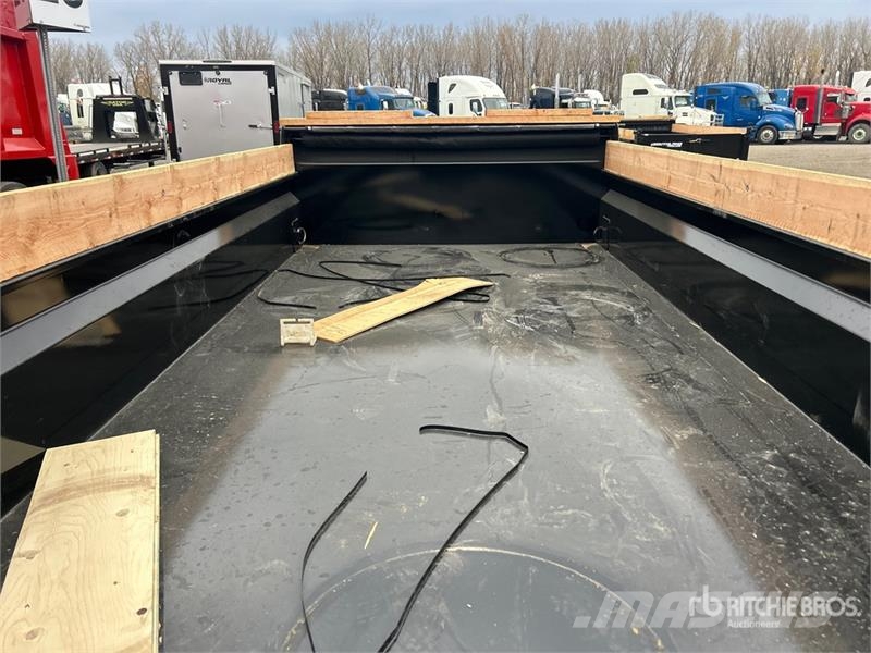  Southland SL714-16K 14 ft T/A Dump Utility Trailer Самоскиди