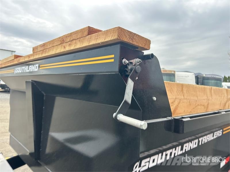  Southland SL714-16K 14 ft T/A Dump Utility Trailer Самоскиди