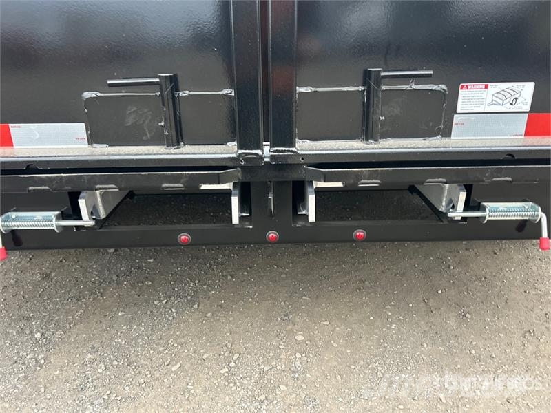  Southland SL714-16K 14 ft T/A Dump Utility Trailer Самоскиди