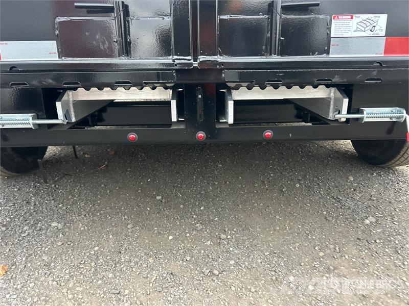  Southland SL714-16K 14 ft T/A Dump Utility Trailer Самоскиди