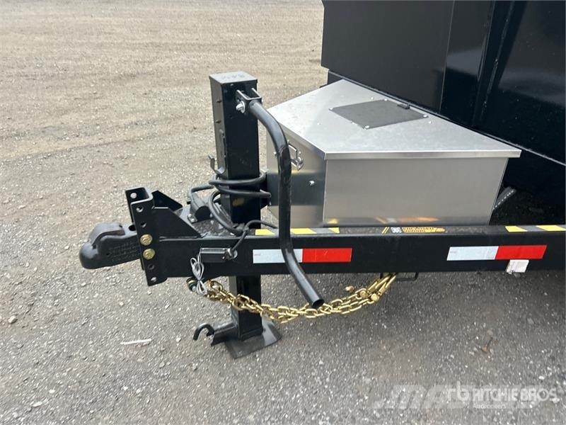  Southland SL714-16K 14 ft T/A Dump Utility Trailer Самоскиди
