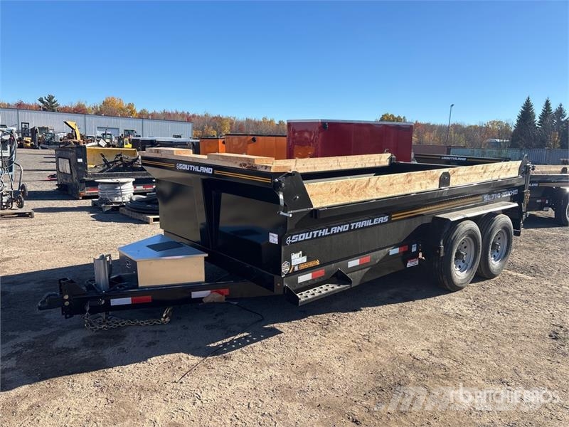 Southland SL714-16KHD 14 ft T/A Dump Utility Trail Самоскиди