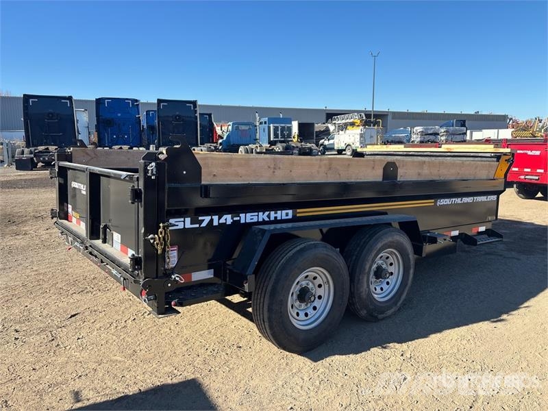 Southland SL714-16KHD 14 ft T/A Dump Utility Trail Самоскиди
