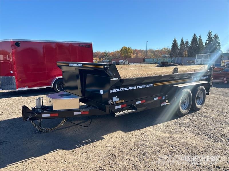 Southland SL714-16KHD 14 ft T/A Dump Utility Trail Самоскиди