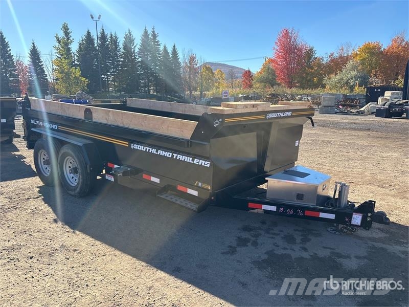Southland SL714-16KHD 14 ft T/A Dump Utility Trail Самоскиди