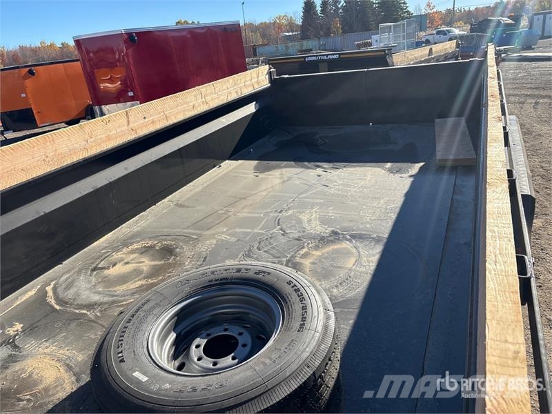 Southland SL714-16KHD 14 ft T/A Dump Utility Trail Самоскиди