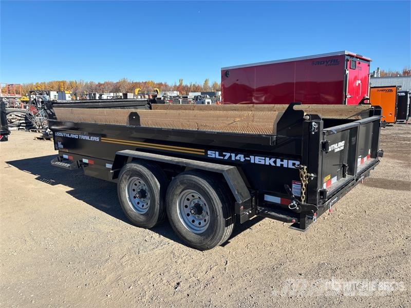 Southland SL714-16KHD 14 ft T/A Dump Utility Trail Самоскиди