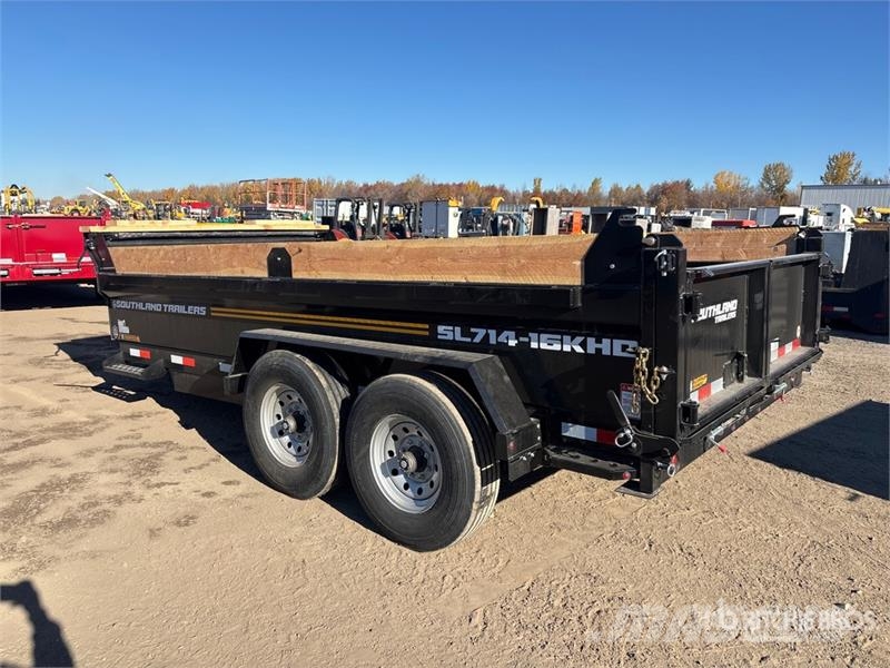 Southland SL714-16KHD 14 ft T/A Dump Utility Trail Самоскиди