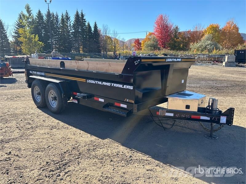 Southland SL714-16KHD 14 ft T/A Dump Utility Trail Самоскиди